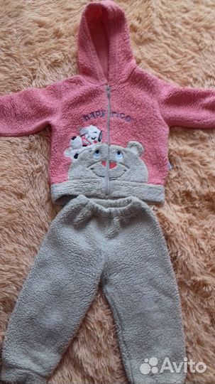 Плюшевый костюмне