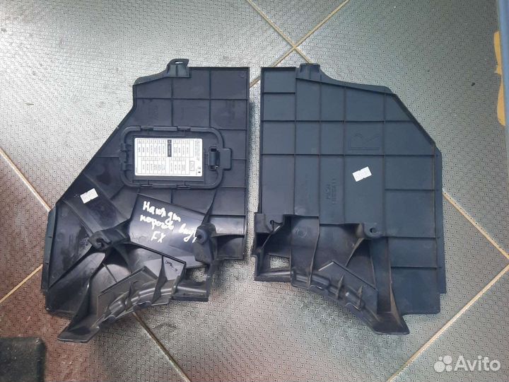 Накладка порога правая Infiniti Fx37 S51 2008-2017