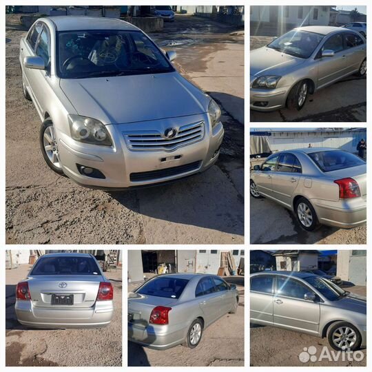 Разбор запчасти Toyota avensis 250 рестайлинг
