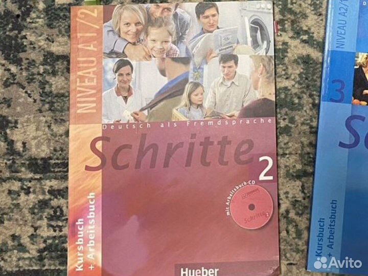 Учебник по немецкому Schritte 2 А1.2
