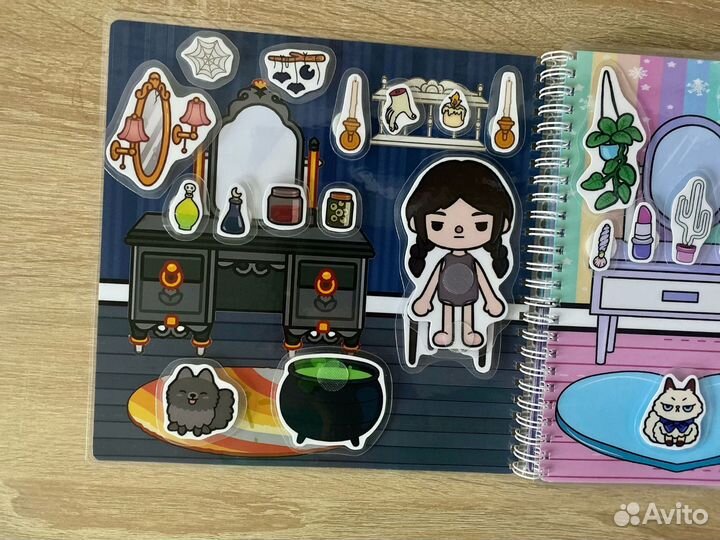 Тока Бока уэнсдэй и энид