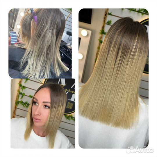 Кератин / Нанопластика / Ботокс