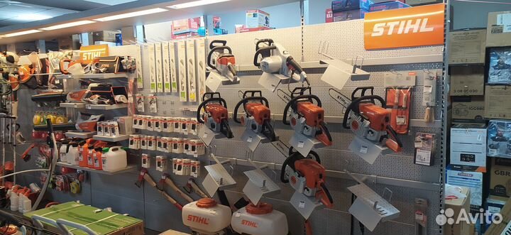 Цепи на бензопилы stihl