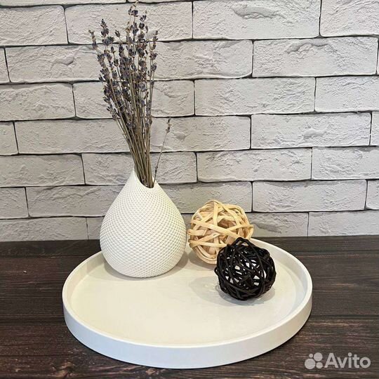 Ваза для сухоцветов и искусственных цветов