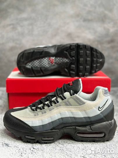 Кроссовки Nike Air Max 95 Black/Grey Edition