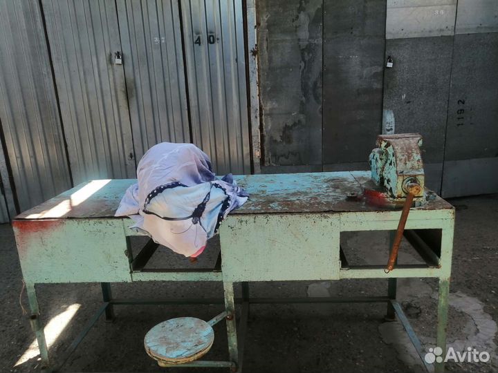 Столярный стол СССР