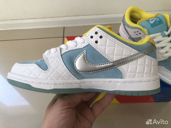 Оригинальные FTC x Nike SB Dunk Low