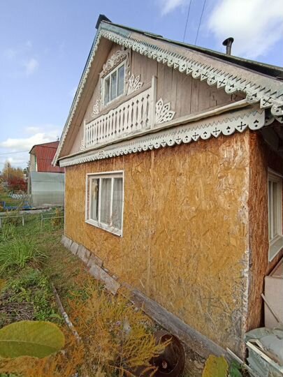 Дача 28 м² на участке 6 сот.