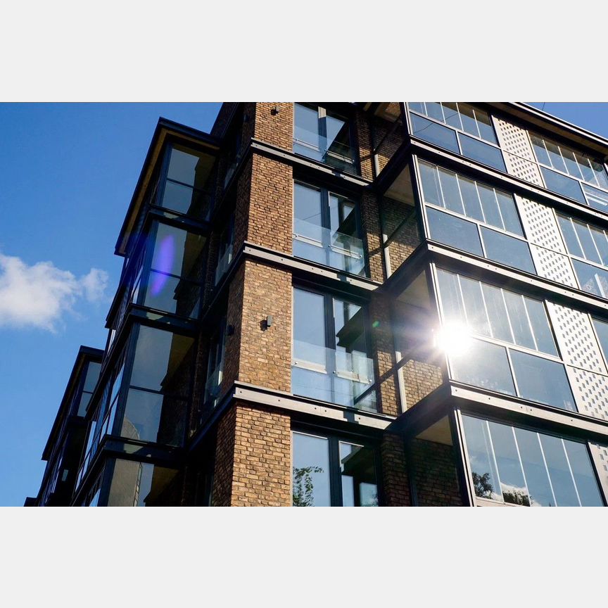 1-к. квартира, 43,5 м², 2/5 эт.
