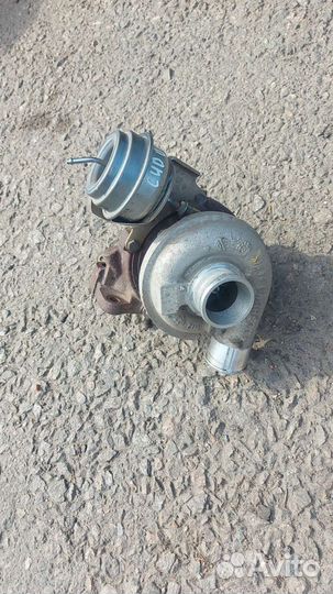 Kia ceed 2 jd турбина 1.6 cdti