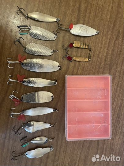 Рыбацкие принадлежности ссср,катушки Shimano