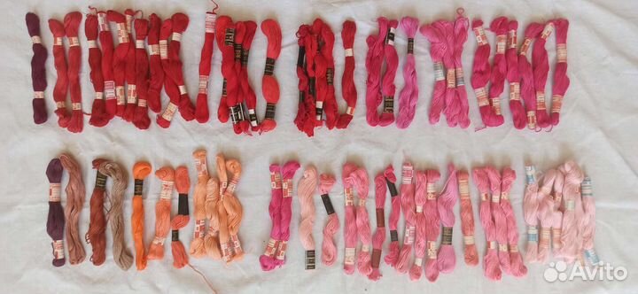 Мулине для вышивания и рукоделия