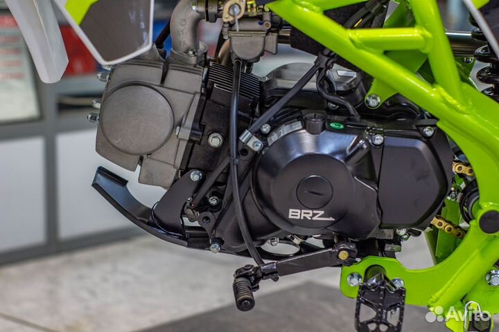 Мотоцикл BRZ X4 125cc pitbike в Рассрочку