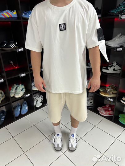 Футболка stone island размеры 46 52