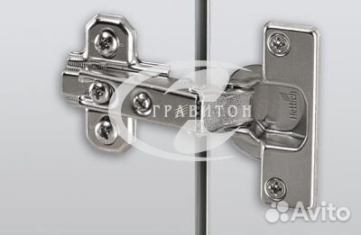 Петля Slide-One 2333-Т42-К9,5 для смежных дверей