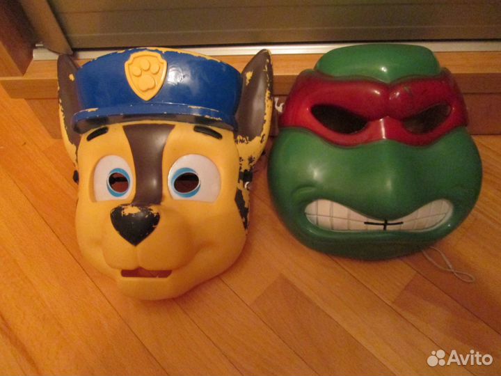 Маска карнавальная