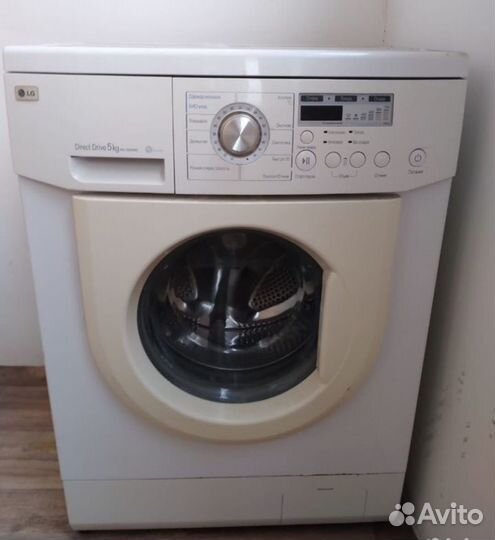 Стиральная машина lg