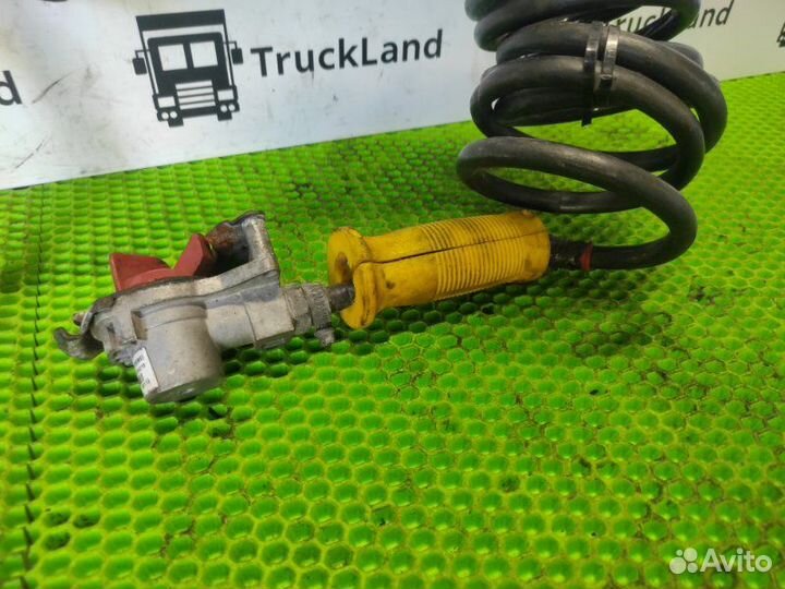 Шланг спиральный (перекидка) Man Tgx