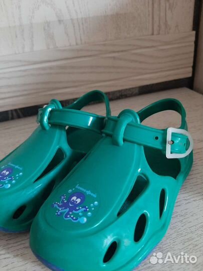 Резиновые детские сабо