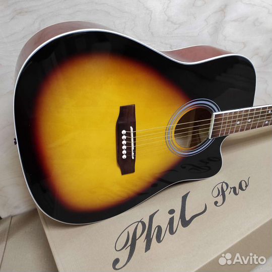 Гитара новая акустическая