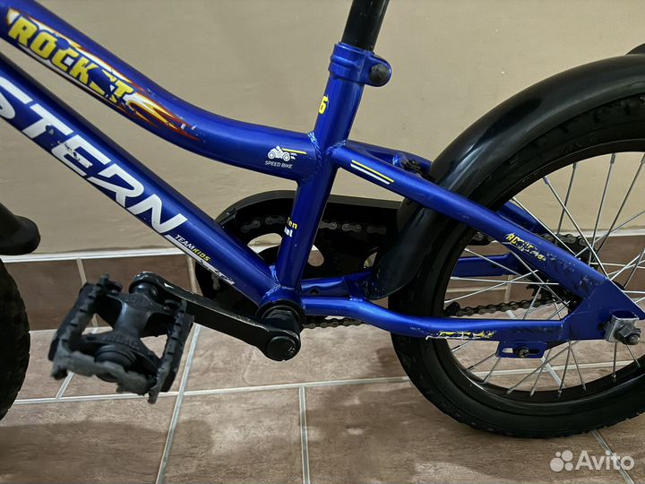 Велосипед стерн 16