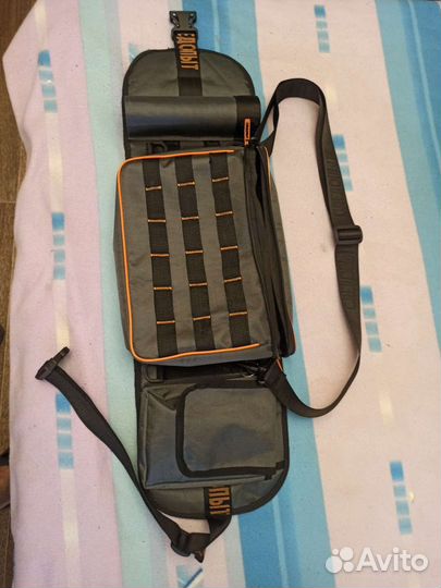 Сумка для ходовой рыбалки 