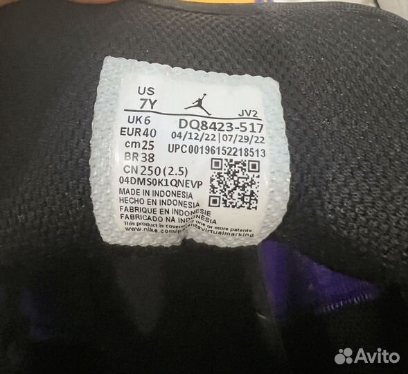 Nike оригинал подростковые размер 7Y