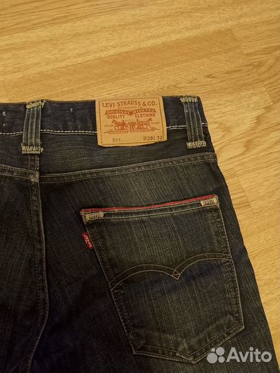 Джинсы мужские levis 511