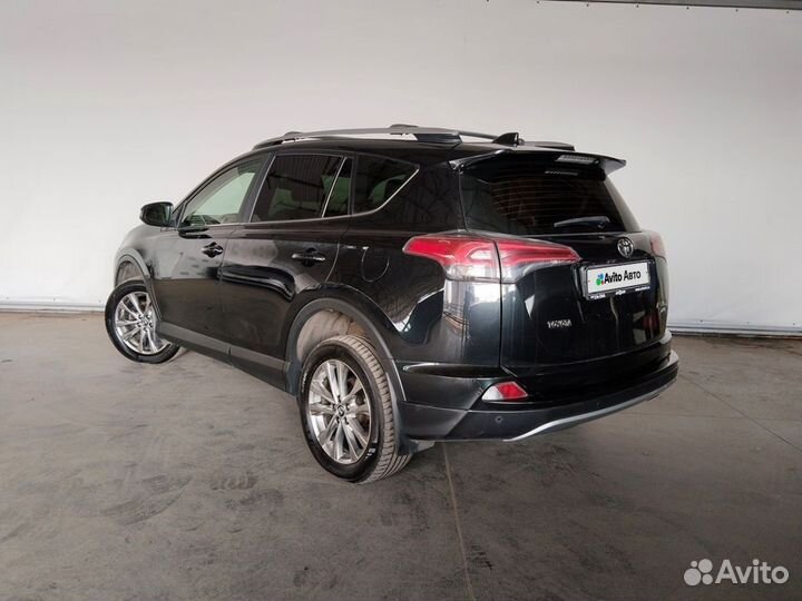 Toyota RAV4 2.0 CVT, 2016, 125 000 км