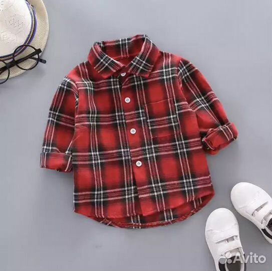 Рубашка на мальчика
