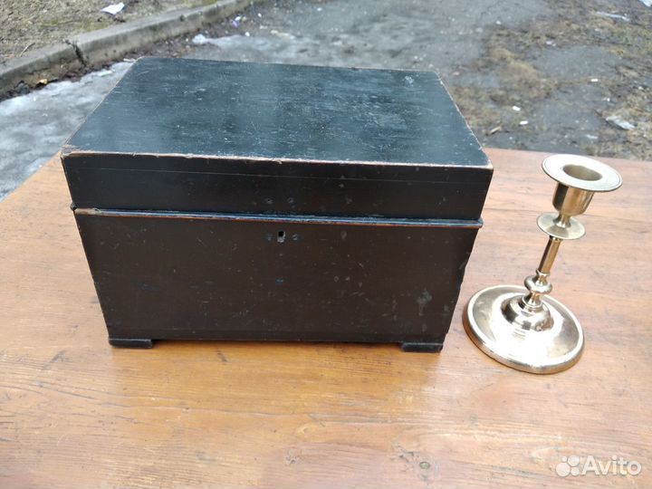 Шкатулки старинные