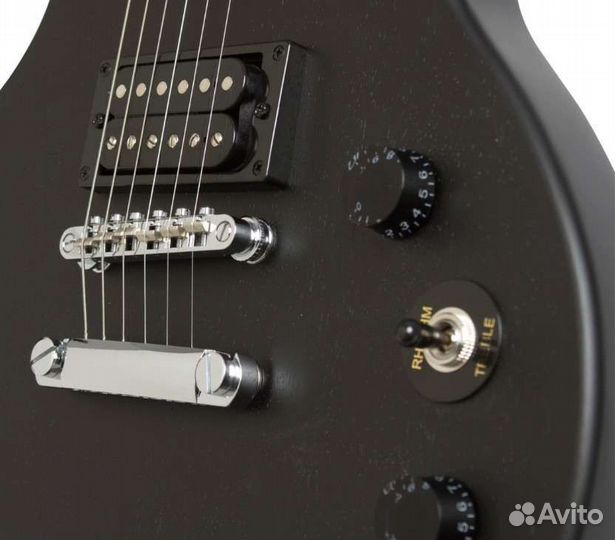 Электрогитара Epiphone Les Paul VE Ebony Vintage