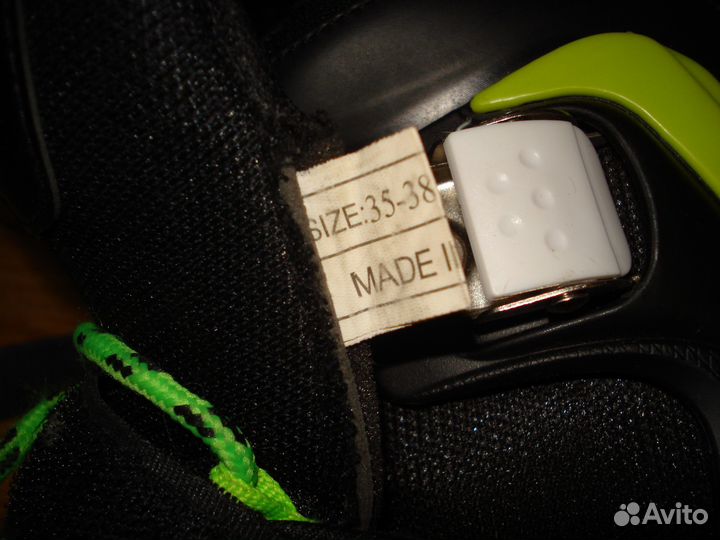 Роликовые коньки раздвижные 35-38р-р