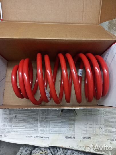 Пружины priora