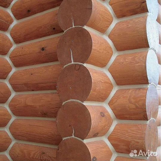 Оцилиндрованное бревно
