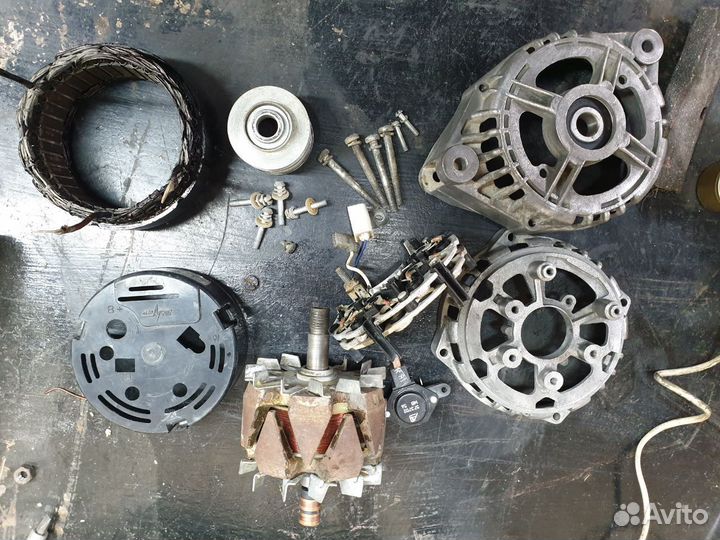 Генератор на ваз 2109 2110 приора гранта калина