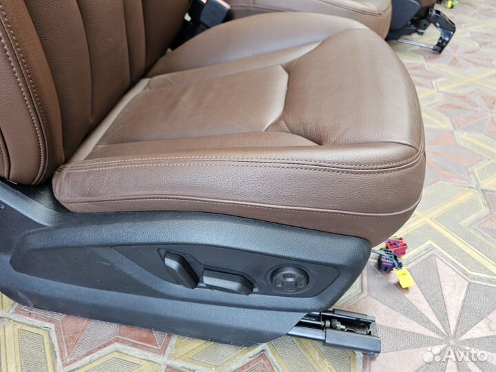 Сиденья на audi q7