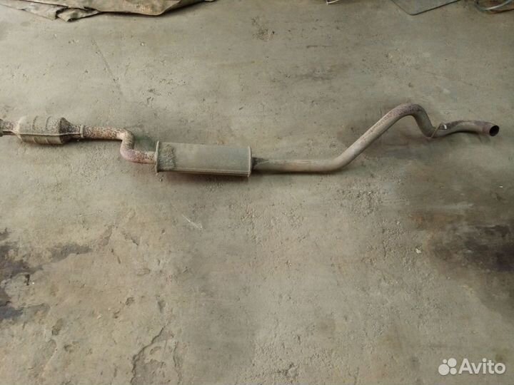Катализатор, резонатор,Нива Шевроле