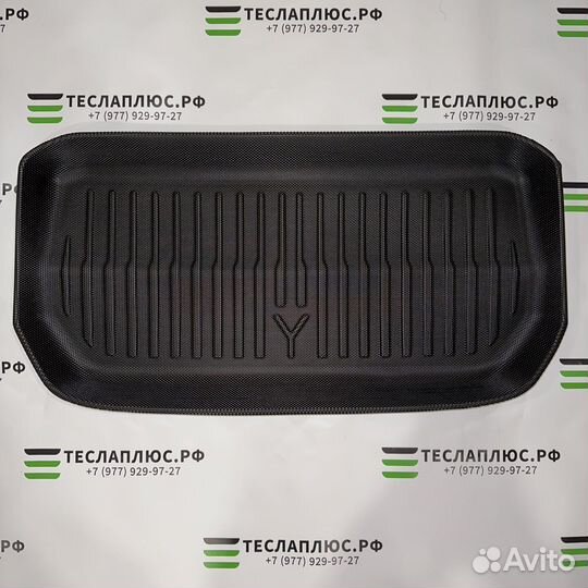 Ковры в багажники Tesla 3/Y