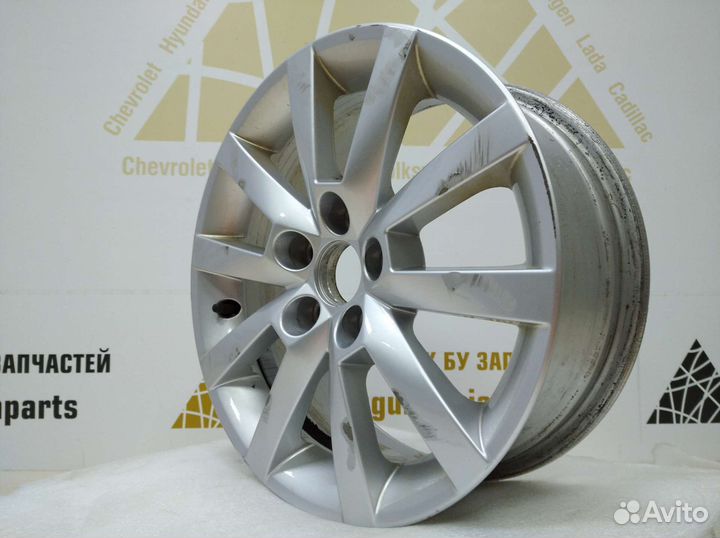 Диск литой R15 Skoda Rapid