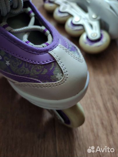 Ролики детские раздвижные RGX р. 30 - 33