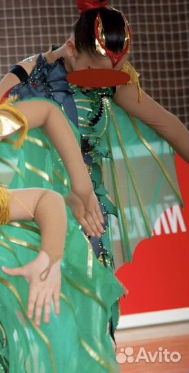 Костюм 128-140 см «дракон»