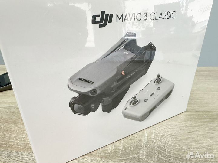 Квадрокоптер DJI Mavic 3 Classic RC-N1 дрон