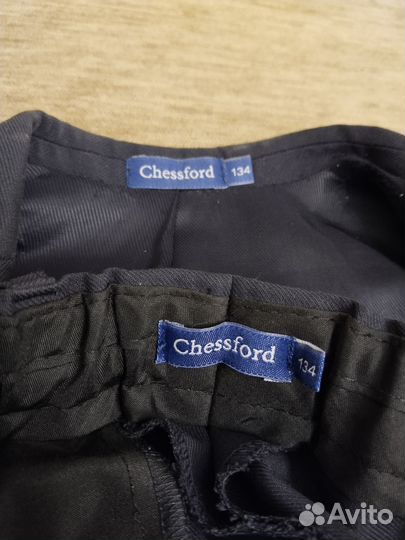 Школьный костюм-тройка для мальчика 134