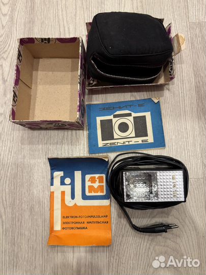 Электронная импульсная фотовспышка fil 41 m