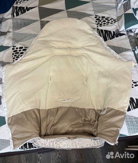 Кокон конверт зимний