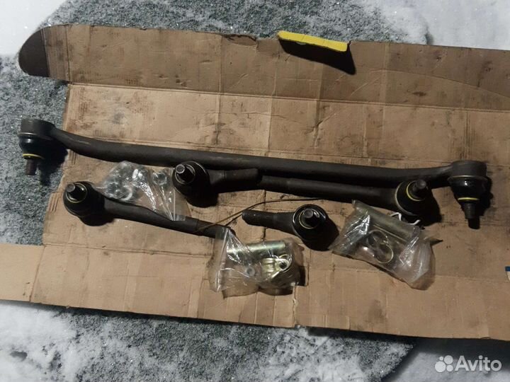 Рулевая трапеция ваз niva
