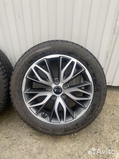 Колеса kia k5 r17 зима 5шт