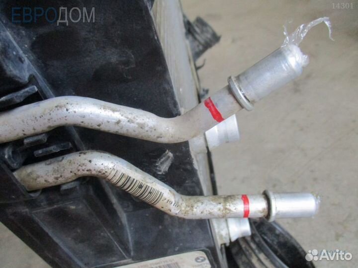 Радиатор гур BMW E71