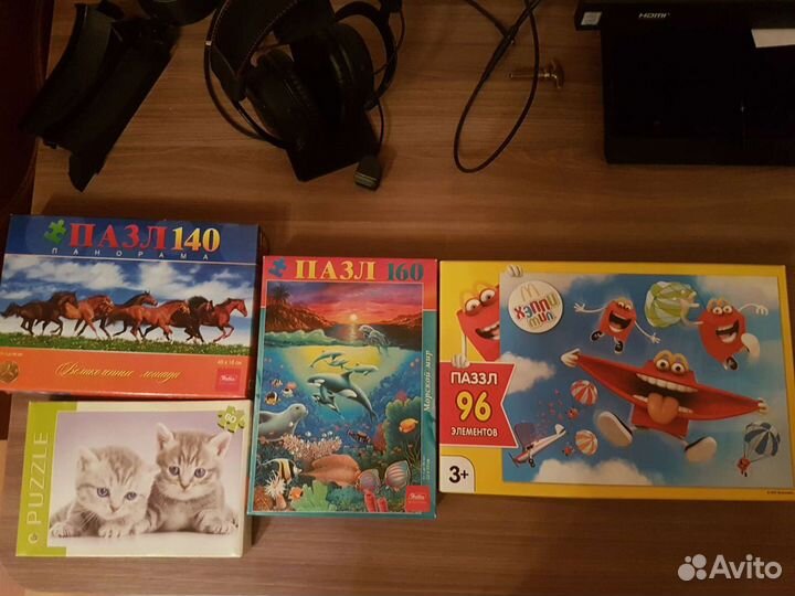 Пазлы новые